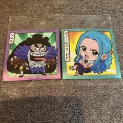 希少ONE PIECE 地球最強フェア特典ステッカービビネフェルタリ・ビビ