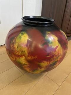 ♦昭和レトロ レア物!希少 九谷焼 佐野慧成作 炎舞 大花瓶 骨董品 2025年最新】佐野慧成の人気アイテム - メルカリ
