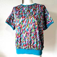 売れ筋商品|||ミッソーニ Tシャツ レディース トップス SHORT SLEEVES - Print T-shirt - multi coloured ミッソーニ Tシャツ レディース トップス SHORT SLEEVE - Print