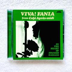 「VIVA! FANIA from Cafe Apres-midi」CD 橋本徹