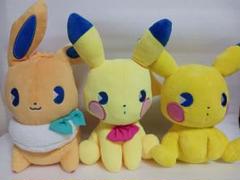 匿名発送❗　サイコソーダ　ピカチュウ　イーブイ　ぬいぐるみ 匿名発送❗ サイコソーダ ピカチュウ イーブイ ぬいぐるみ