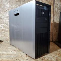 hpワークステーション Z800 XEON X5690デュアルCPU仕様