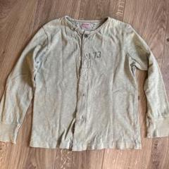 DEMM&DUNGAREE カーディガン カーキ