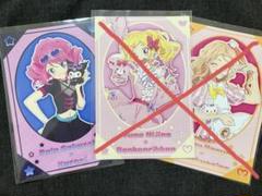 アイカツスターズ！ 桜庭ローラ ハート缶バッジ グリッターガラポン 非売品 ホログラムハート缶バッジ「アイカツスターズ！」01