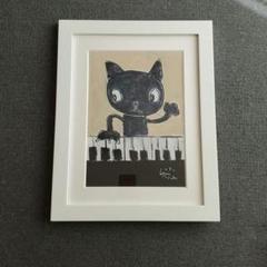 ⭕原画 lilting number 2016 猫の絵