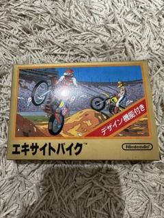 エキサイトバイク　ファミコン