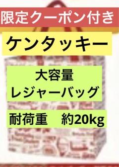 ケンタッキー　2024　オリジナル　大容量レジャーバッグ　限定クーポン付きのサムネイル