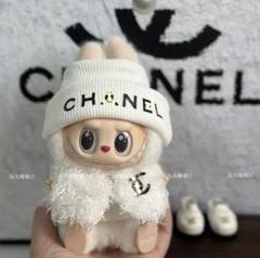 あるち  プロフ必読☘️様　ヌビ　刺繍白くま/ライトブルー　入園３点セット ぬいのおかお刺繍ワッペン C-03-Mサイズ 目・左右セット