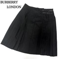 BURBERRY LONDON アシンメトリー　ノバチェック　ラップスカート 395bf7e9ef5bbf38805a7787335abe