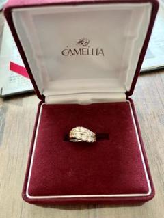 CAMELLIA ダイヤモンドリング 楽天市場】CAMELLIA（カメリア） 一粒ダイヤリング 1.01ct Pt850