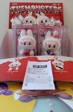 POPMART THE MONSTERS コカ・コーラ ぬいぐるみ 2個セット