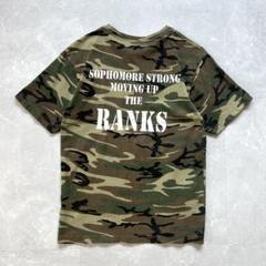 00s unknown 迷彩 tシャツ cityboy 古着 カモフラ 短丈 M - メルカリ