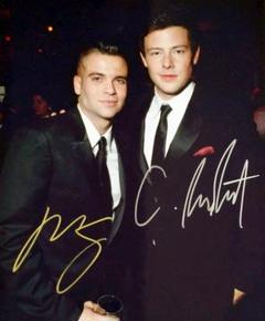 『glee』マーク・サリングとコリー・モンティス直筆サイン入り写真…② 2025年最新】マーク・サリングの人気アイテム - メルカリ