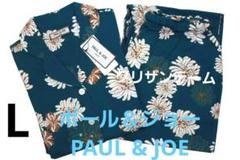 新品未使用 ポールアンドジョー ネイビー 長袖パジャマ Lサイズ 2025 SPRING & SUMMER パジャマ COLLECTION - 【公式】ポール