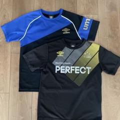 umbro サッカーシャツとショーツセット サイズ0 umbro アンブロ（UMBRO）（キッズ）サッカーウェア ジュニア THE