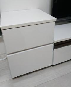 BAROCCA バロッカ ホワイトキャビネット
