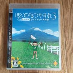 PS3 ぼくのなつやすみ 3 北国篇 小さなボクの大草原