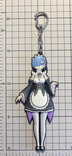 Re:ゼロ レム 3Dラバーキーホルダー