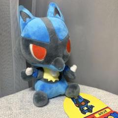 〖希少品〗ポケモンドールズ ルカリオ ポケモン ぬいぐるみ マスコット