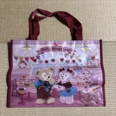 ディズニーシー 2016 スウィートダッフィー ショッピングバッグ