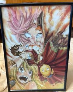FT　フェアリーテイル　 マガジン　週刊少年マガジン 扉絵　額付き　鳳凰の巫女