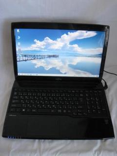 ◆富士通 FMVA45MBP ノートPC◆
