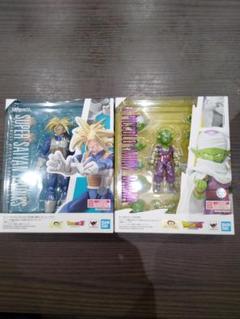 ☆新品未開封品☆S.H.Figuartsピッコロミニ&トランクス2点セット