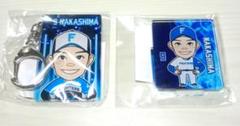 北海道日本ハムファイターズ中島卓也キーホルダー　アクリルスタンド
