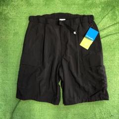 Columbia コロンビア ナイロンカーゴショーツ ショートパンツ 黒 Lのサムネイル