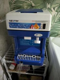 極美品！最安値！NEWTRY ストロングアイスクリーマー 110V 極美品！最安値！NEWTRY ストロングアイスクリーマー 110V