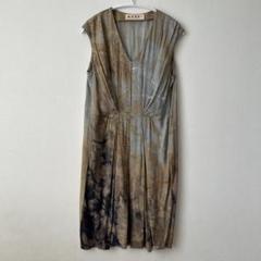 MARNI 変形　ノースリーブ ワンピース MARNI 変形 ノースリーブ ワンピース - メルカリ