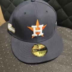 ニューエラ アストロズ ポストシーズン キャップ 59FIFTY　7 3/4