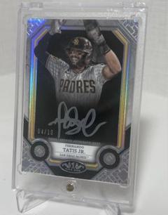 【週末限定割引】 Tatis Jr サインジャージ MLB認証付き 2025年最新】タティスjrサインの人気アイテム - メルカリ