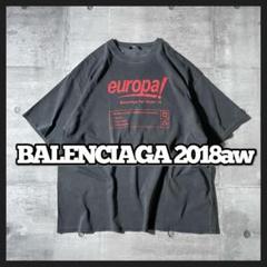 BALENCIAGA 2018aw Tシャツ europa フェード 木村拓哉