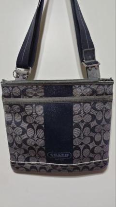 Coach ショルダーバッグ グレー系