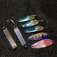 渓流 ミノー スプーン 22個セット ケース付き 61l0gAM+KoL._UF350,350_QL50_.jpg