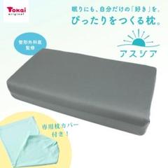 Tokai トーカイ アスシア枕 レギュラー カバー付き