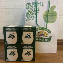 Mrs. GREEN APPLE コラボ☆グラス2個セット ショッパー付き Mrs.GREEN APPLE 淡麗 コラボグラス 2個セット ③ - メルカリ