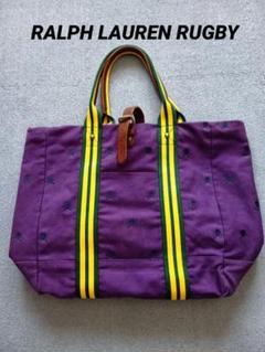 POLO RUGBY - 【美品】レア ラルフローレン ラグビー スカル
