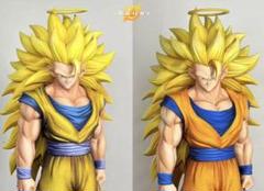 ドラゴンボール 孫悟空 スーパーサイヤ人3 ガレージキット