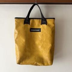 FREITAG トートバッグ 黄色/黒 トートバッグ ハンドバッグ レッド（2024/07/04買取） - FREITAG