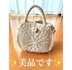 カゴバック【美品】即日発送可能
