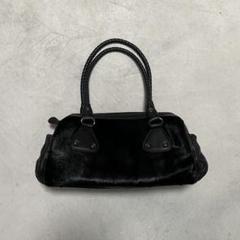 バッグ archive city leather studs hand bag y2k archive city leather hand bag y2k grunge - メルカリ