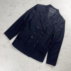 極美品 GUCCI テーラードジャケット 切り替えリブジャケット