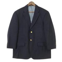 【美品】90s/STAFFORD/ブレザージャケット/ネイビー金ボタン/40S 美品】90s/STAFFORD/ブレザージャケット/ネイビー金ボタン/40S