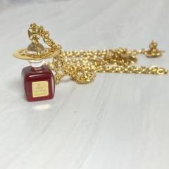 Vivienne Westwood｜パフュームボトルネックレス ゴールド