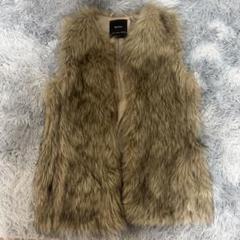 Bershka - Bershka Mickey Disney ファーコート Mサイズの通販