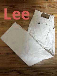 最終値下げ！ LEE 101 ホワイトデニム ストレートデニム 日本製