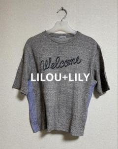LILOU + LILY リネンレーヨンブラウス渡り鳥刺繍シャツ2way ML LILOU+LILY – prive maison