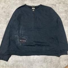 90s Harley-Davidson ジップアウター ニット生地 希少 希少】90s Harley-Davidson ジップアウター ニット生地